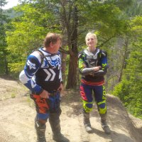 Riding in BC With Pat and Mike June 2014 IMG 20140614 132819