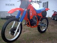 Pictures found online 85 cr 125