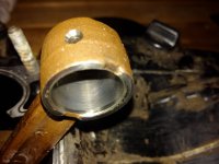 Assembly of the the 1984 RM-250 upper rod