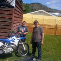 Riding in BC With Pat and Mike June 2014 IMG 20140607 113503