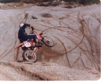 Old photos of me back in the early 1980's view from the top