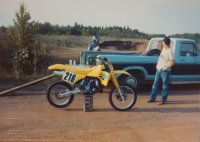 Vintage family photos taken in the early 80s Askos new ride 1988