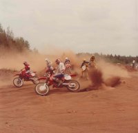 The epic Atikokan race of 1984 Juniors Racing in Atikokan 1984