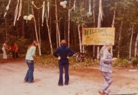 Vintage family photos taken in the early 80s marion crystal horshoe tournament