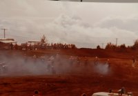 Vintage family photos taken in the early 80s bungee chord start