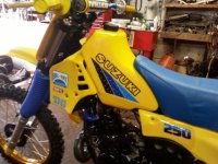 Pictures found online 83 rm 250