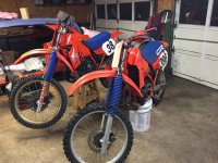 Pictures found online 84 cr250