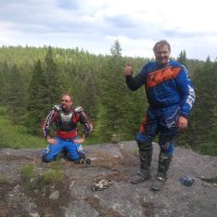 Riding in BC With Pat and Mike June 2014 IMG 20140607 150741