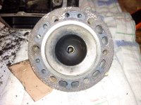 Assembly of the the 1984 RM-250 head