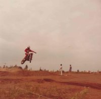 The epic Atikokan race of 1984 Kim Hoode Racing in Atikokan 1984