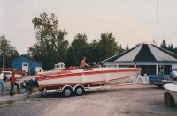 In 1988 Sand-del-lee and Port of Call Marina port of call late 1980s susies scarab nathan