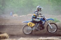 Photos of me racing my 2002 YZ 250 in 2003 smokey