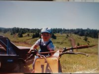 Vintage family photos taken in the early 80s blake hall unknown