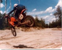 Old photos of me back in the early 1980's gangly