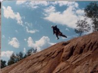 Old photos of me back in the early 1980's sail away